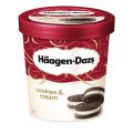 H Daz Cookies & Crm Ice Cream 8x460ml